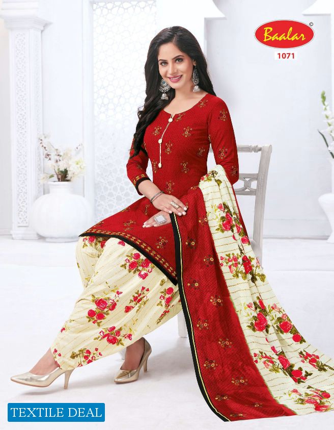 Baalar Cristal Patiyala Vol-1 Wholesale Patiyala Dress Material