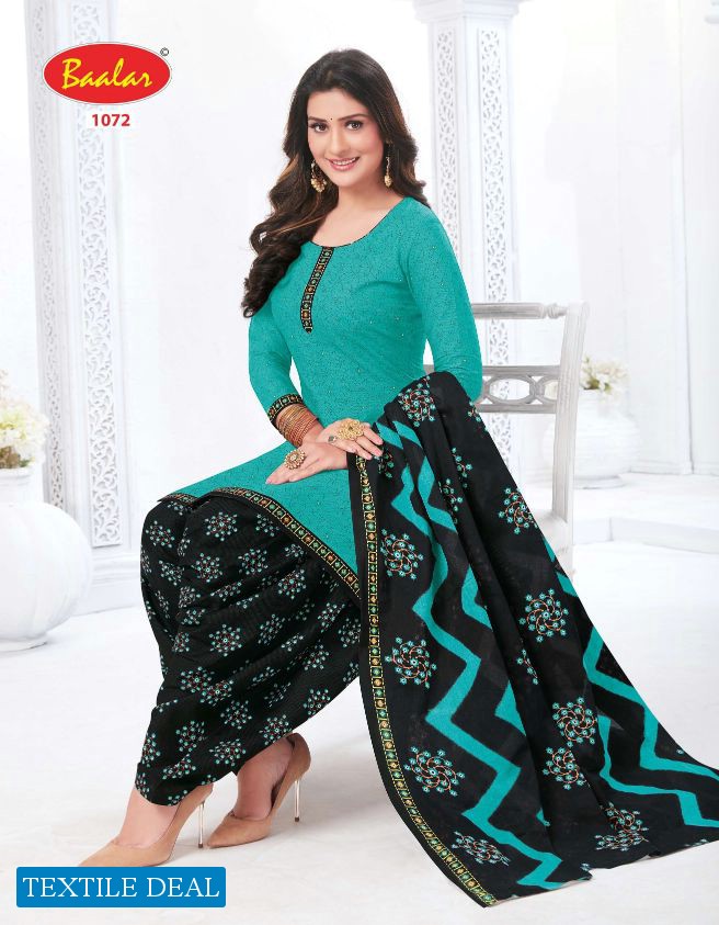 Baalar Cristal Patiyala Vol-1 Wholesale Patiyala Dress Material