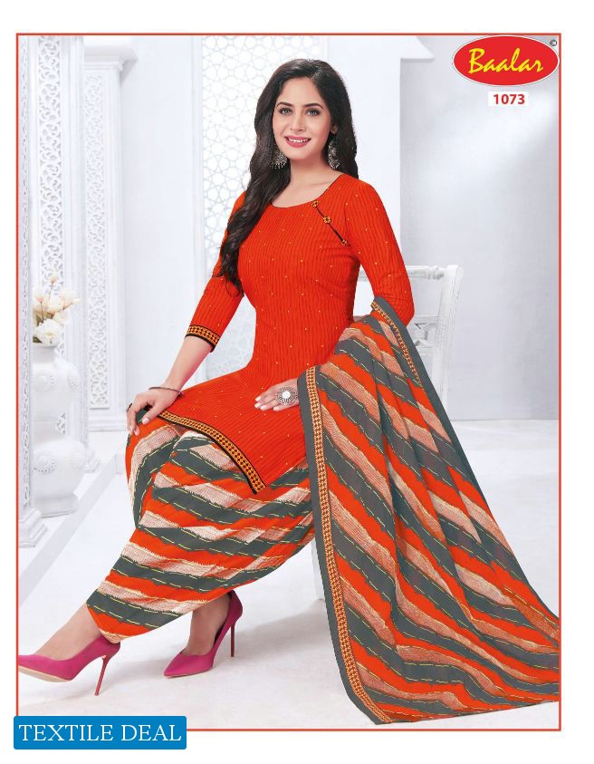 Baalar Cristal Patiyala Vol-1 Wholesale Patiyala Dress Material