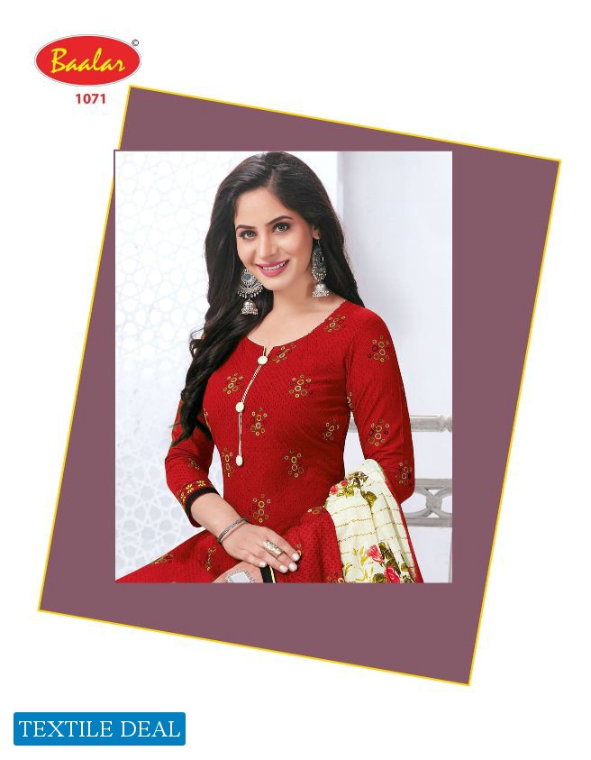 Baalar Cristal Patiyala Vol-1 Wholesale Patiyala Dress Material