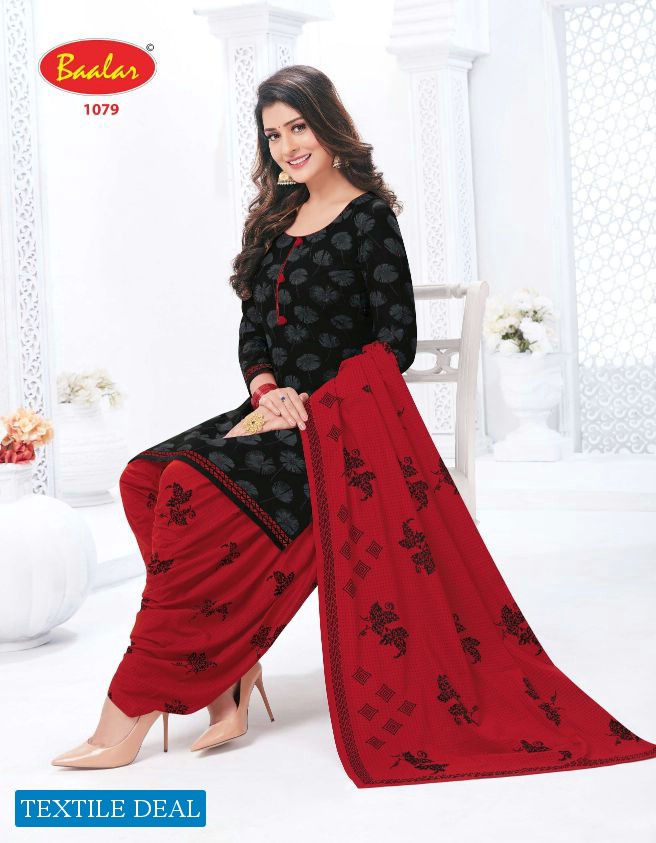 Baalar Cristal Patiyala Vol-1 Wholesale Patiyala Dress Material