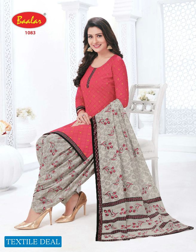 Baalar Cristal Patiyala Vol-1 Wholesale Patiyala Dress Material