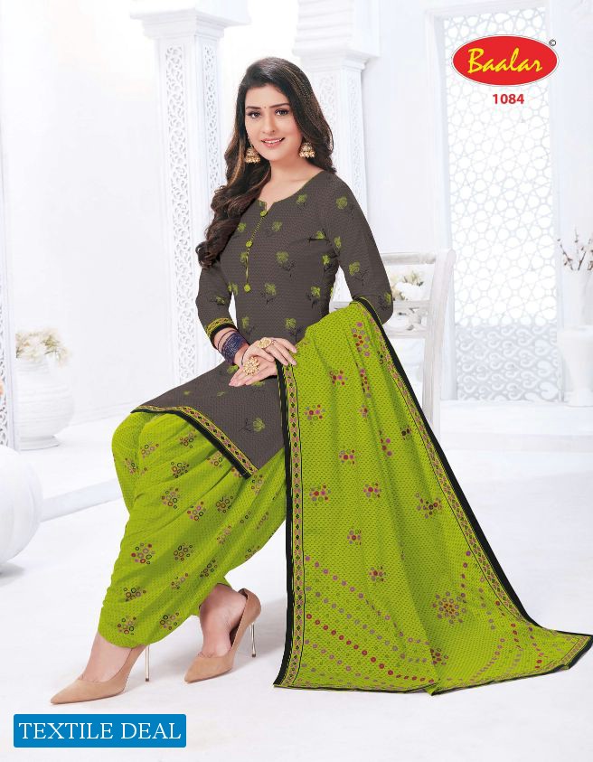 Baalar Cristal Patiyala Vol-1 Wholesale Patiyala Dress Material