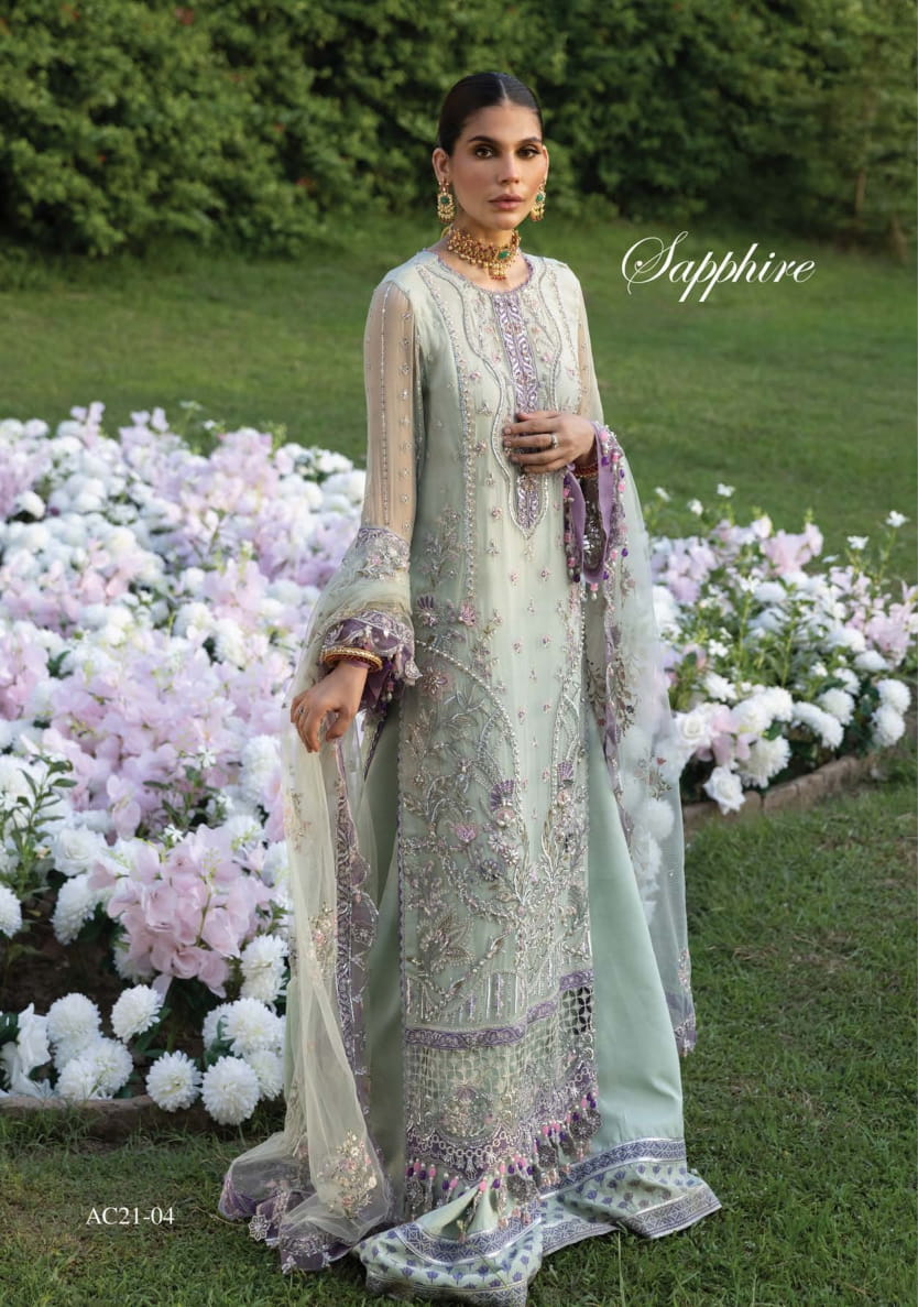 Anaya Opulence Handwork Original Pakistani Dress