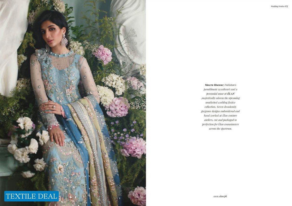 Elan Wedding Festive Original Pakistani Salwar Kameez