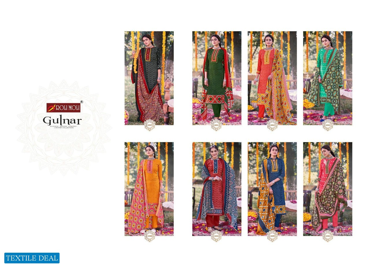 Roli Moli Gulnar Wholesale Exclusive Designer Winter Dress