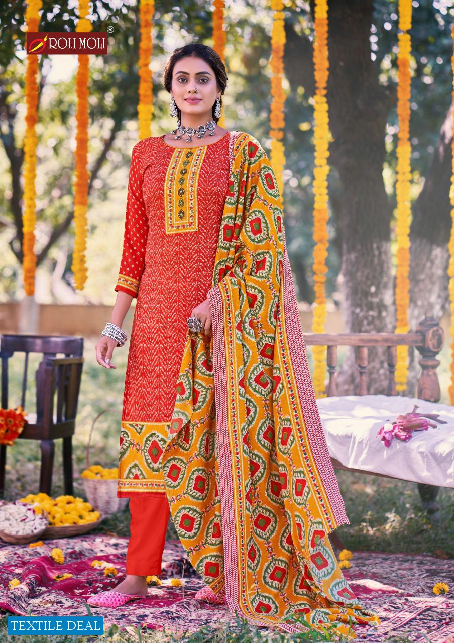 Roli Moli Gulnar Wholesale Exclusive Designer Winter Dress