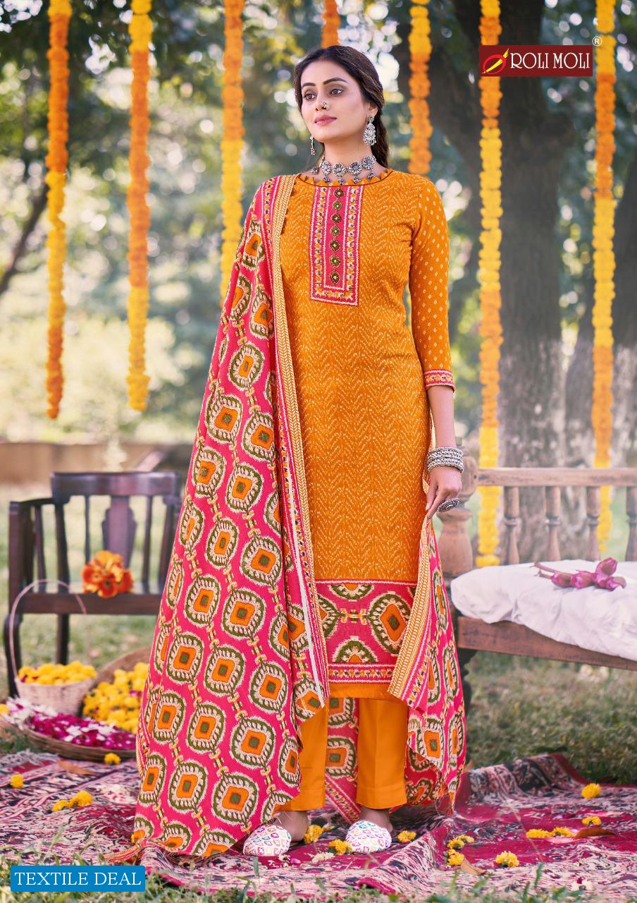 Roli Moli Gulnar Wholesale Exclusive Designer Winter Dress