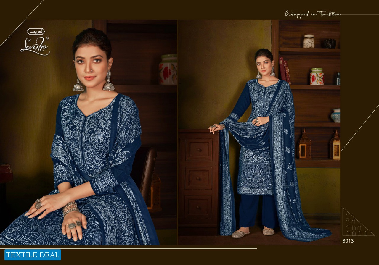 Levisha Alisa Vol-2 Wholesale Pure Pashmina Winter Dress Material