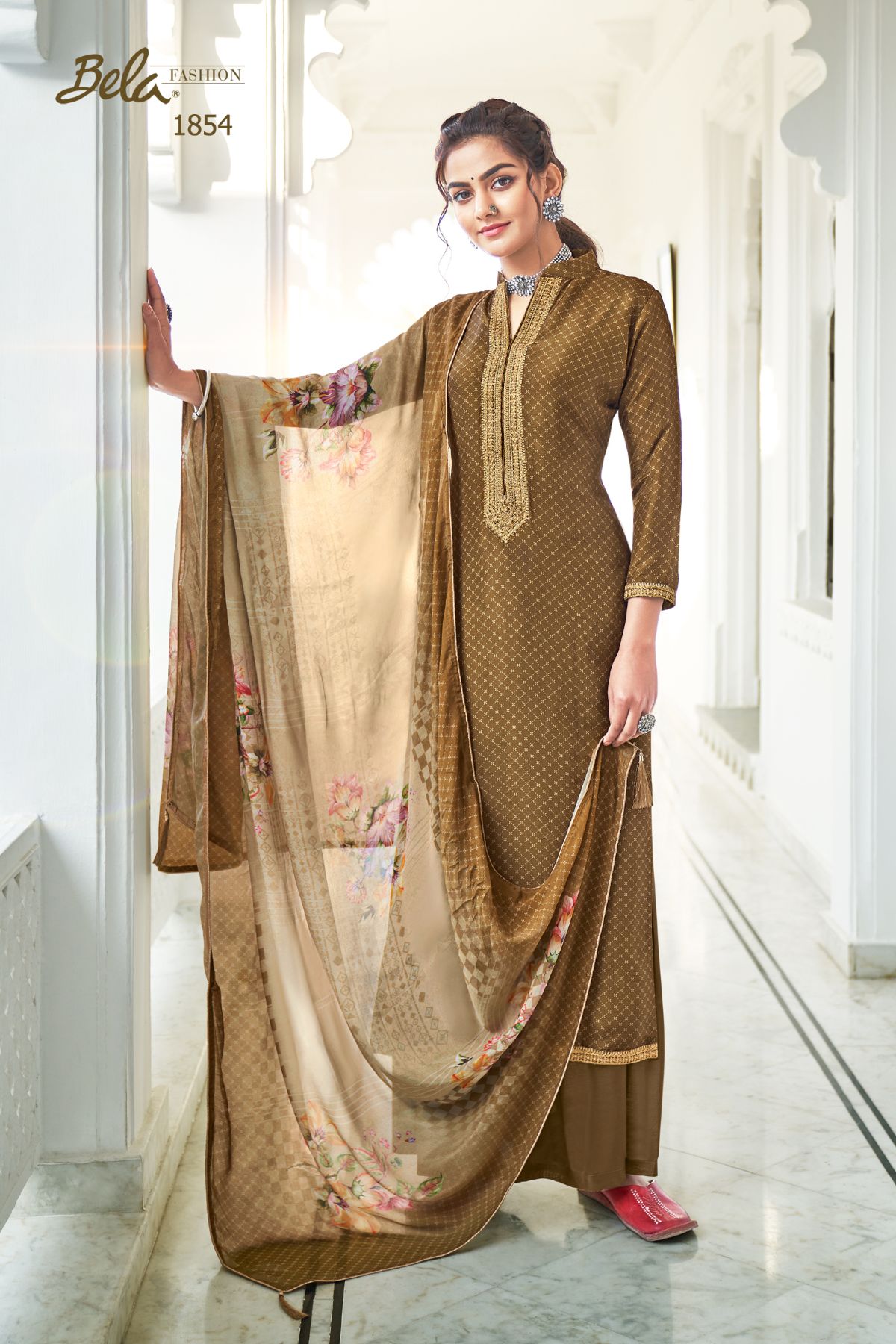 Bela Hiraya Wholesale Upada Silk Wholesale Salwar Kameez