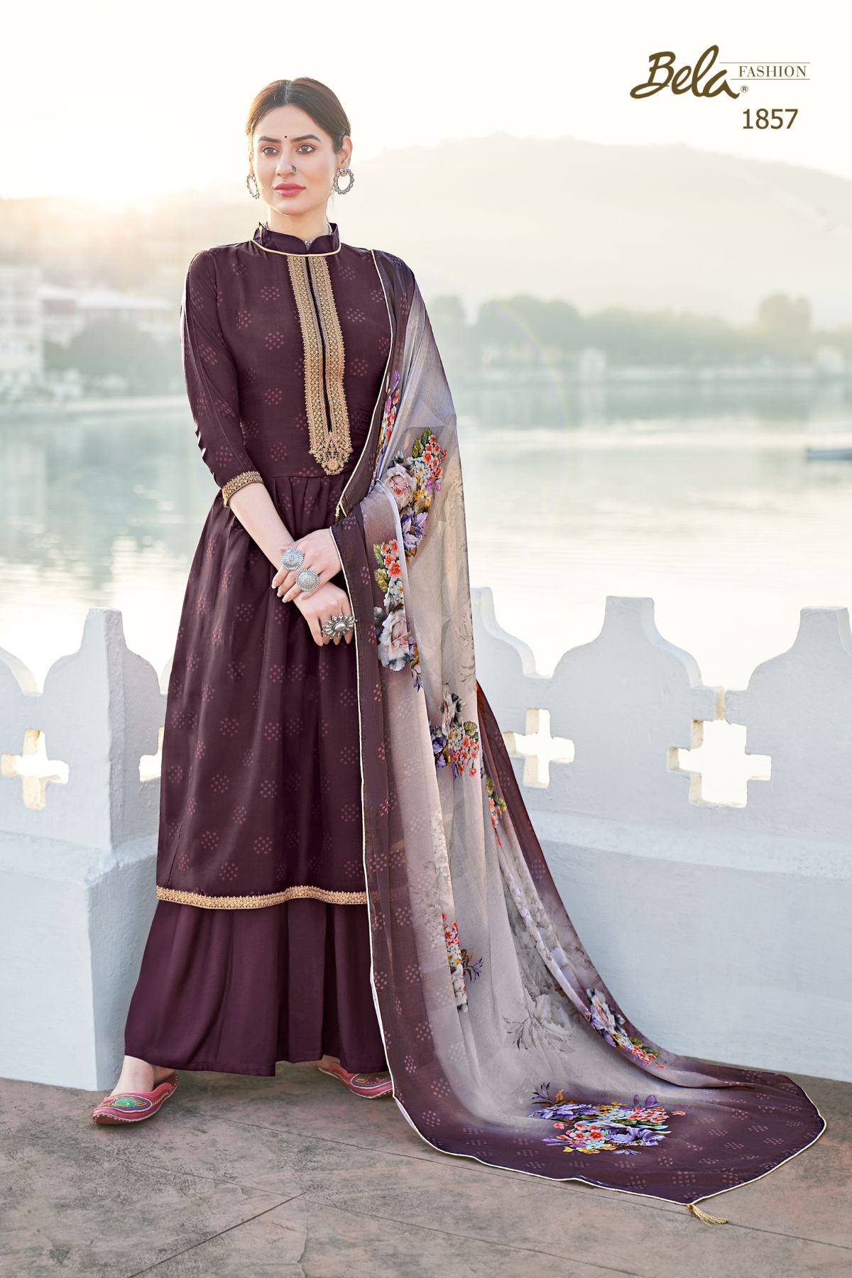 Bela Hiraya Wholesale Upada Silk Wholesale Salwar Kameez