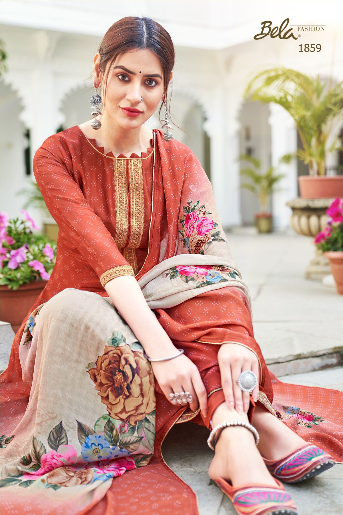 Bela Hiraya Wholesale Upada Silk Wholesale Salwar Kameez