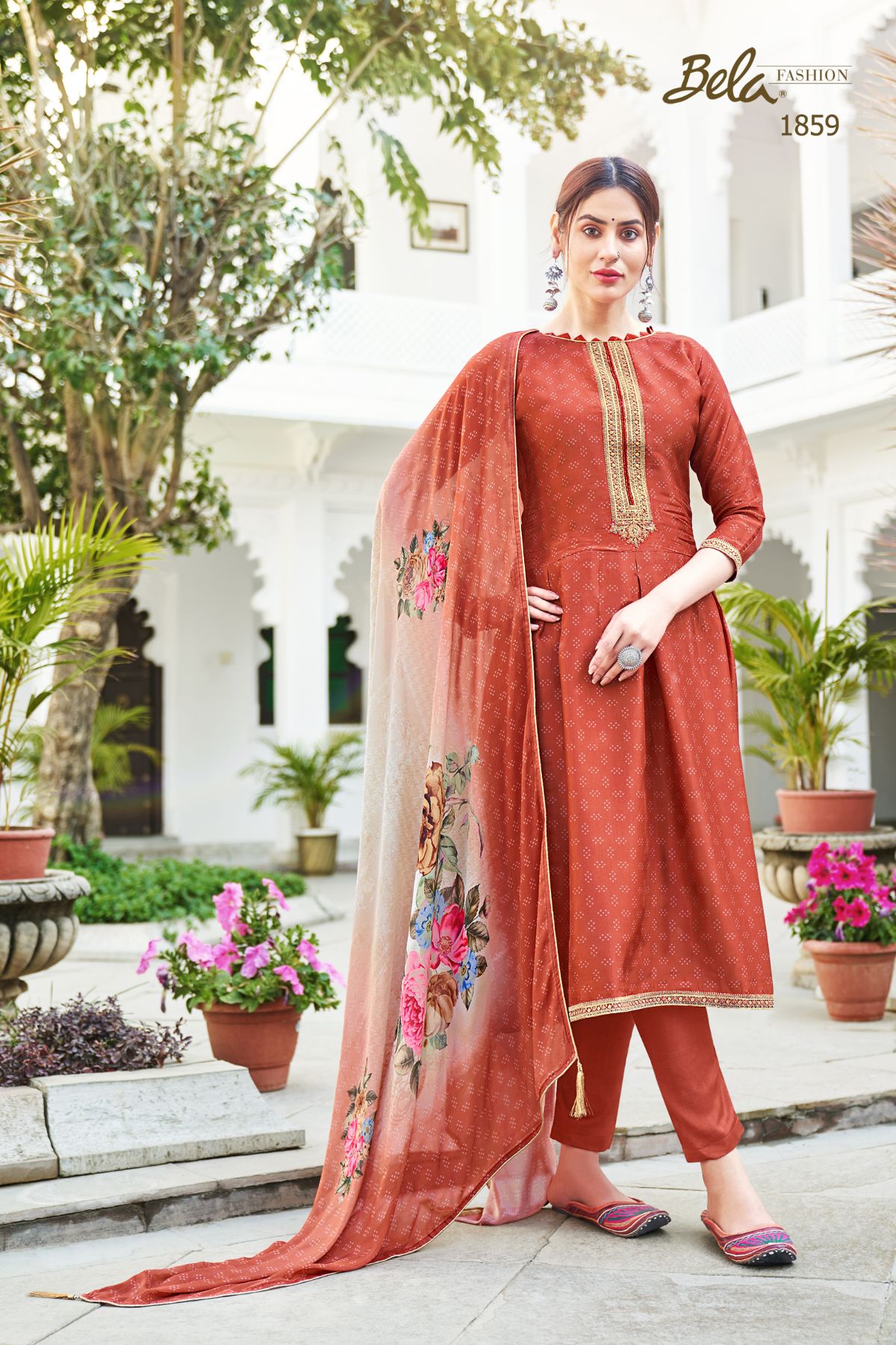 Bela Hiraya Wholesale Upada Silk Wholesale Salwar Kameez