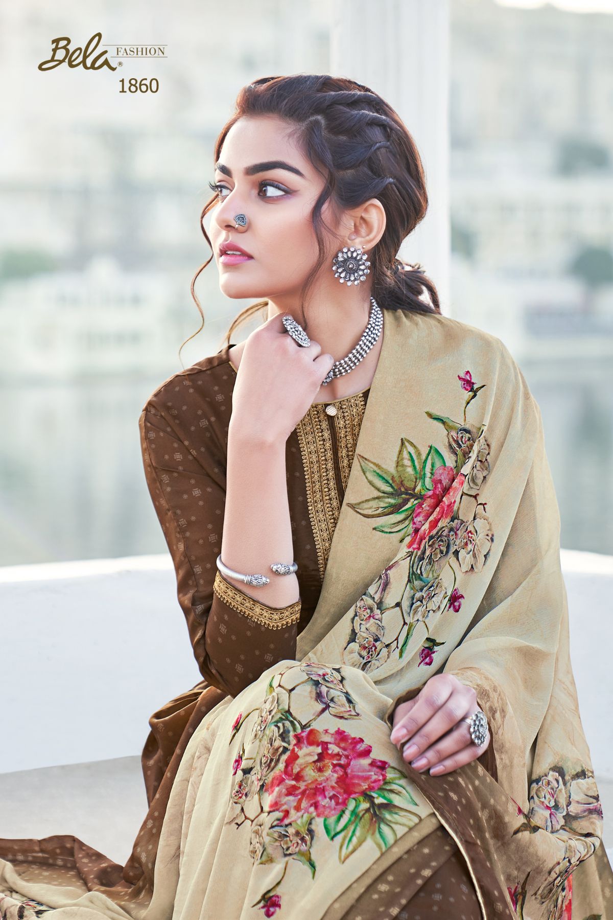 Bela Hiraya Wholesale Upada Silk Wholesale Salwar Kameez