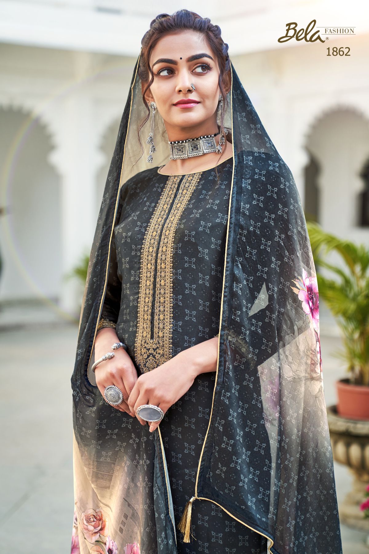 Bela Hiraya Wholesale Upada Silk Wholesale Salwar Kameez