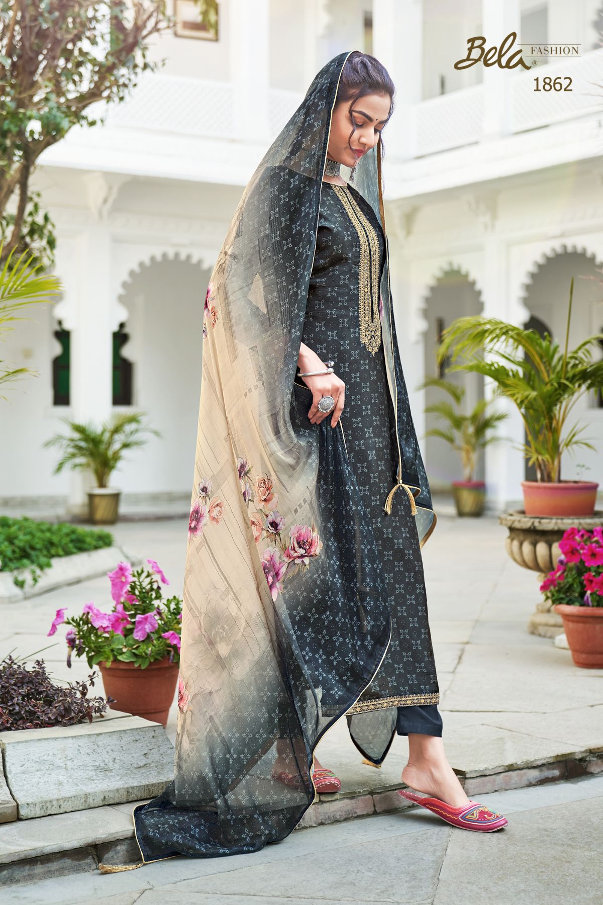 Bela Hiraya Wholesale Upada Silk Wholesale Salwar Kameez