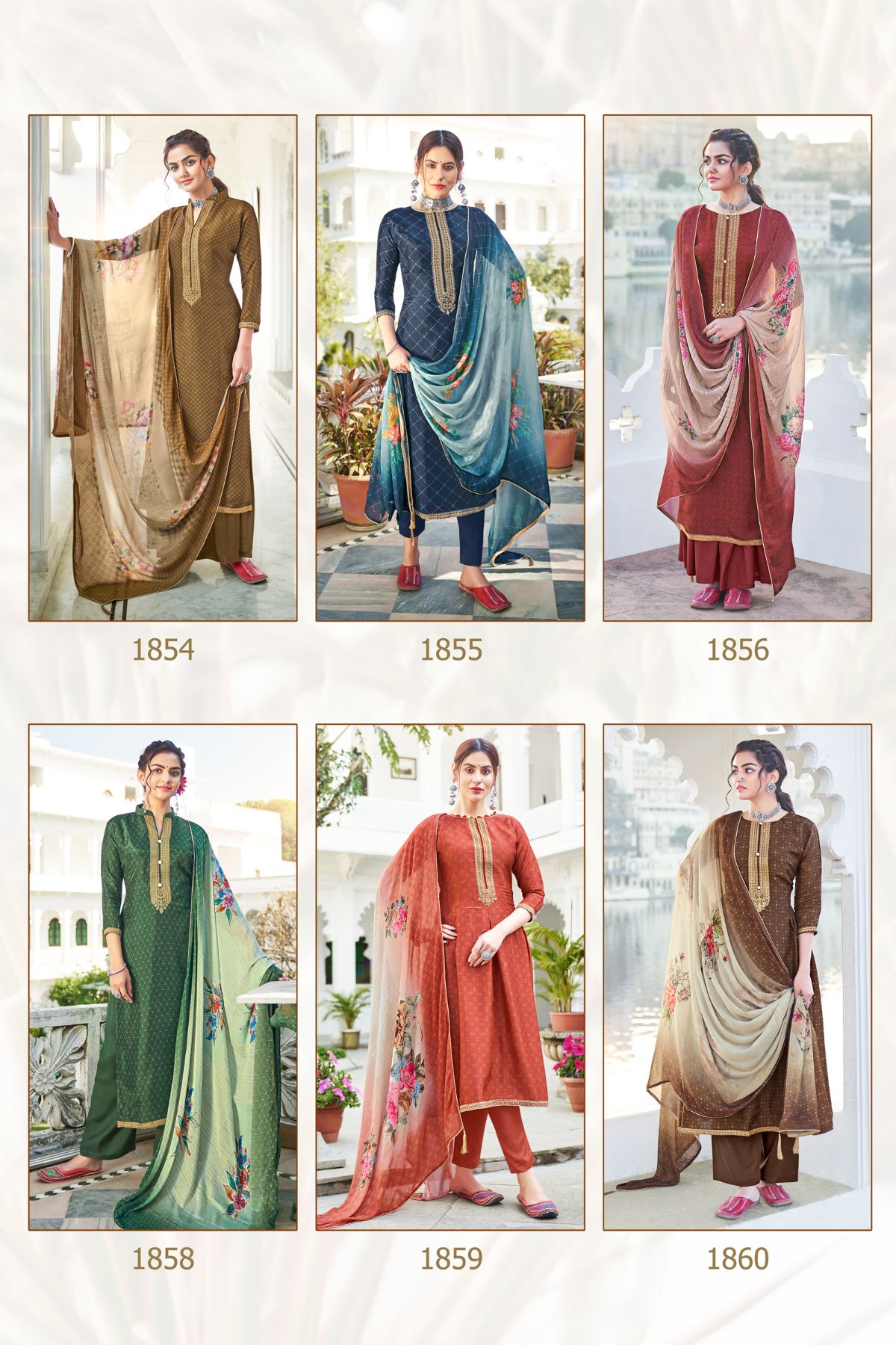 Bela Hiraya Wholesale Upada Silk Wholesale Salwar Kameez