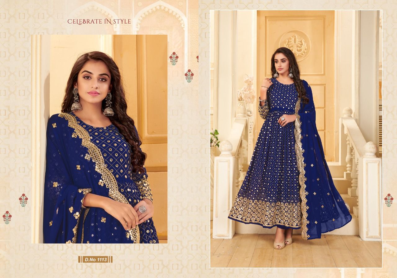 Eira Vol-3 New Colors Wholesale Designer Salwar Kameez