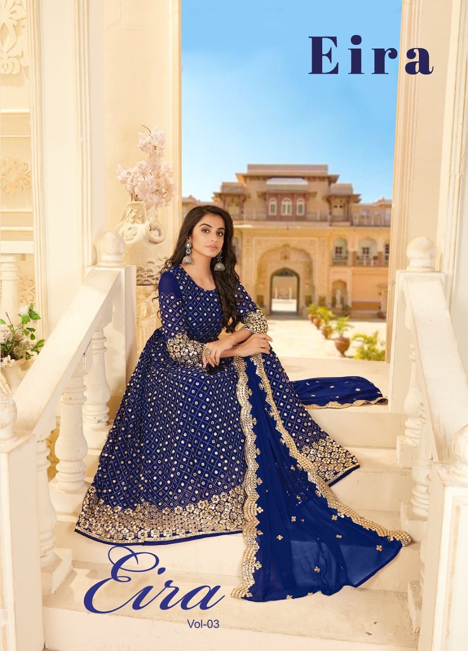 Eira Vol-3 New Colors Wholesale Designer Salwar Kameez