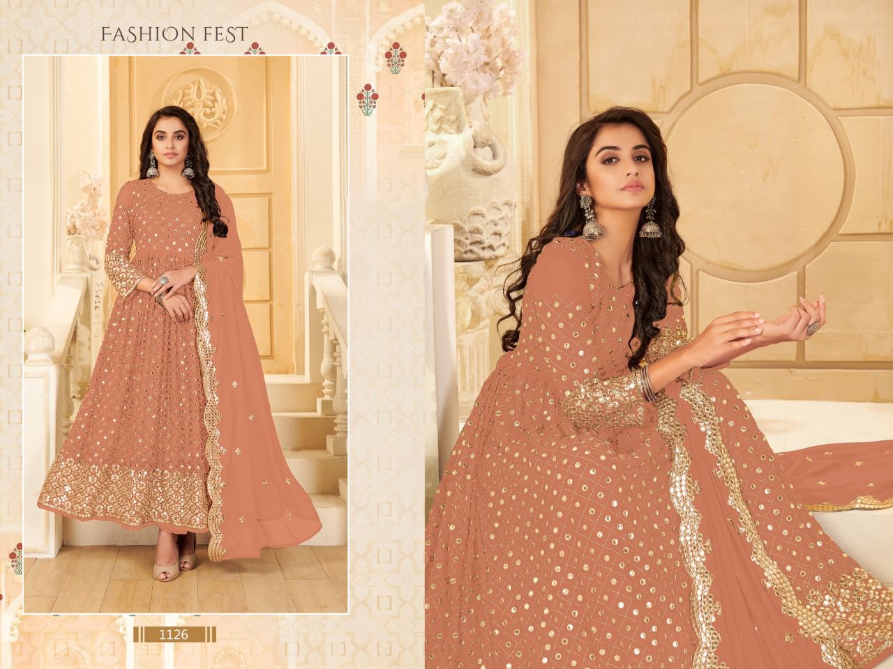 Eira Vol-3 New Colors Wholesale Designer Salwar Kameez