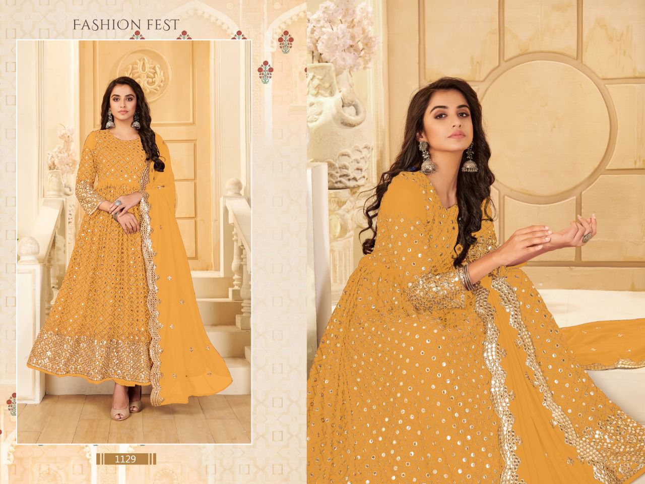 Eira Vol-3 New Colors Wholesale Designer Salwar Kameez
