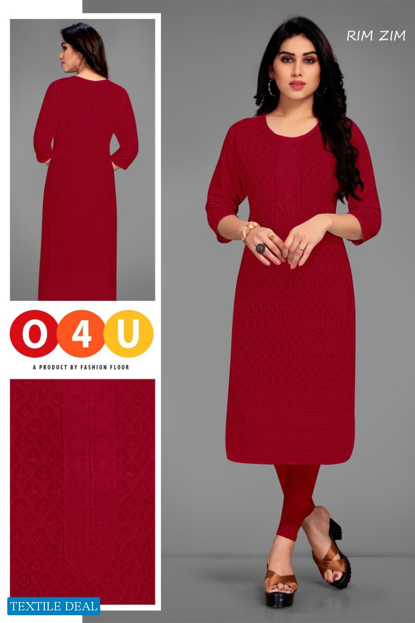 O4U RImzim wholesale 14 Kg reyon Schiffli Work All Size Combo