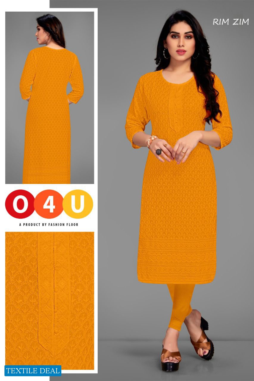 O4U RImzim wholesale 14 Kg reyon Schiffli Work All Size Combo