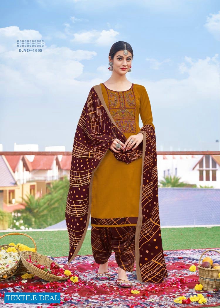Roli Moli Nazia Wholesale Pure Pashmina Embroidered Winter Dress Material