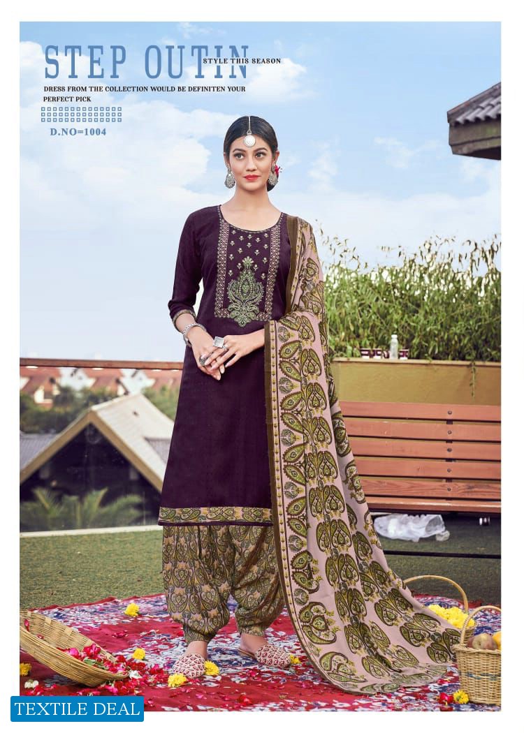 Roli Moli Nazia Wholesale Pure Pashmina Embroidered Winter Dress Material