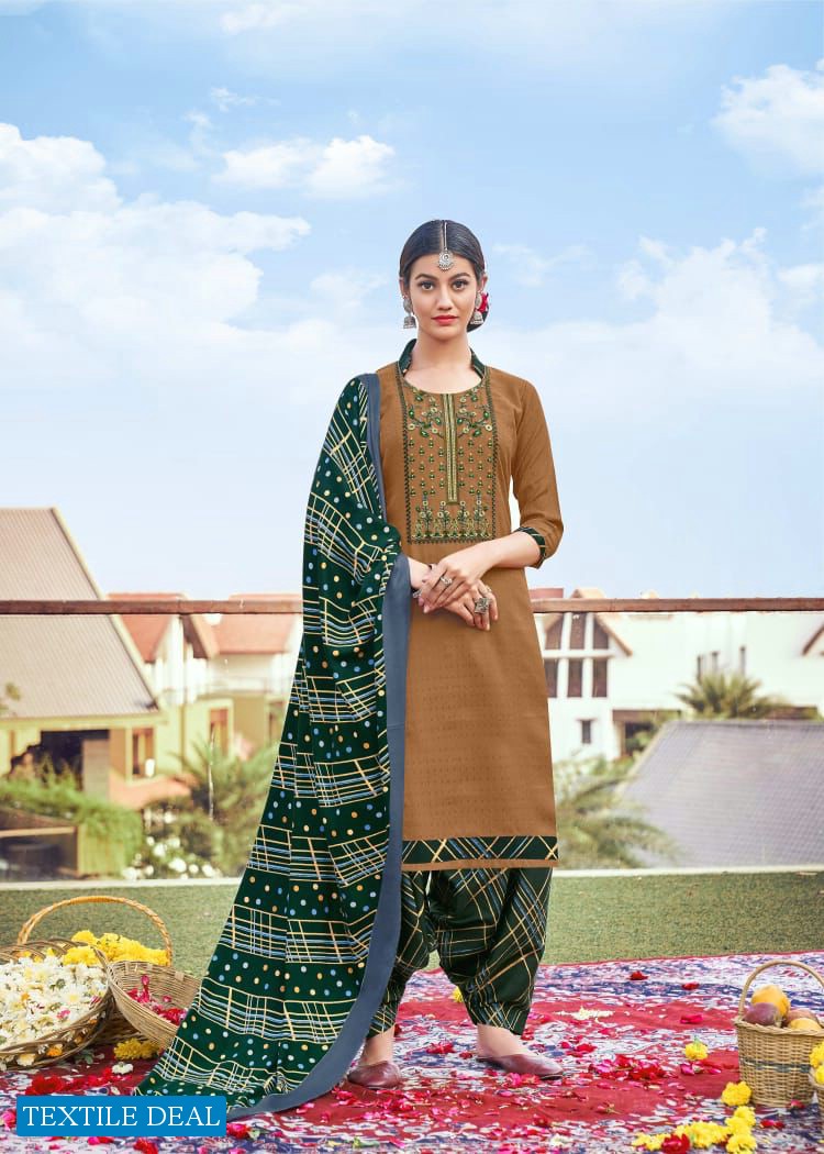 Roli Moli Nazia Wholesale Pure Pashmina Embroidered Winter Dress Material