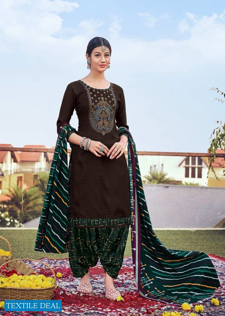 Roli Moli Nazia Wholesale Pure Pashmina Embroidered Winter Dress Material