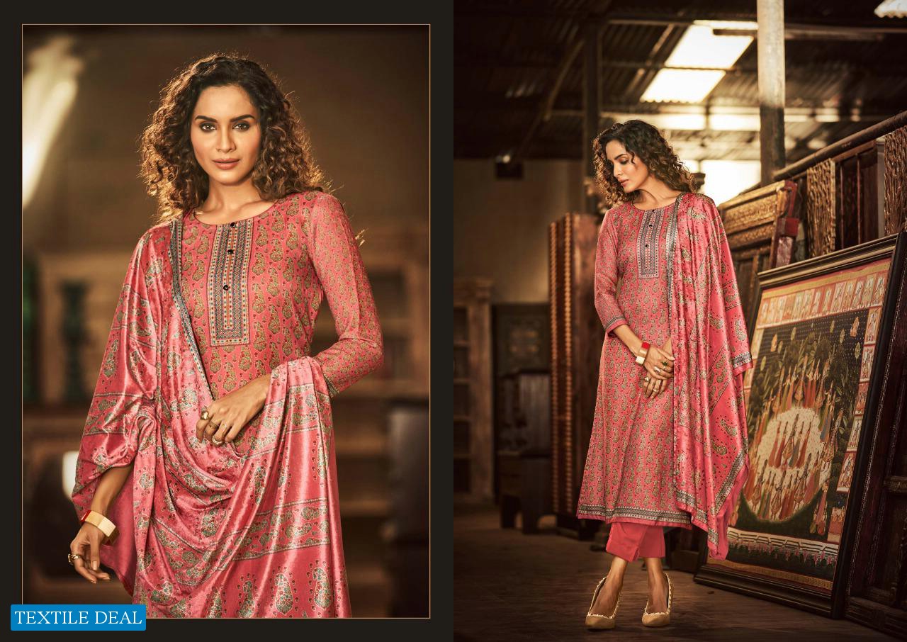 Sargam Rukh Vol-2 Wholesale Pure Pashmina Winter Dress Material