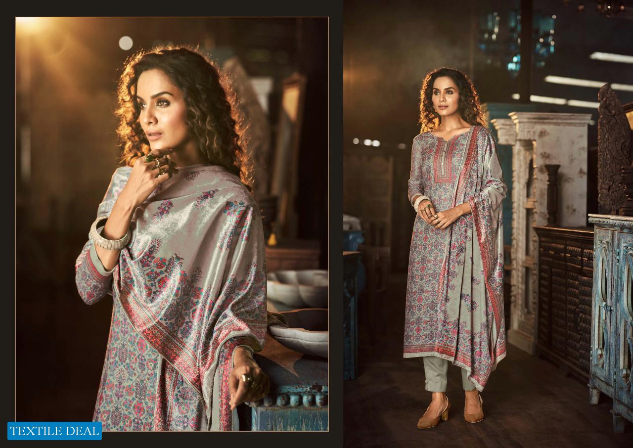 Sargam Rukh Vol-2 Wholesale Pure Pashmina Winter Dress Material