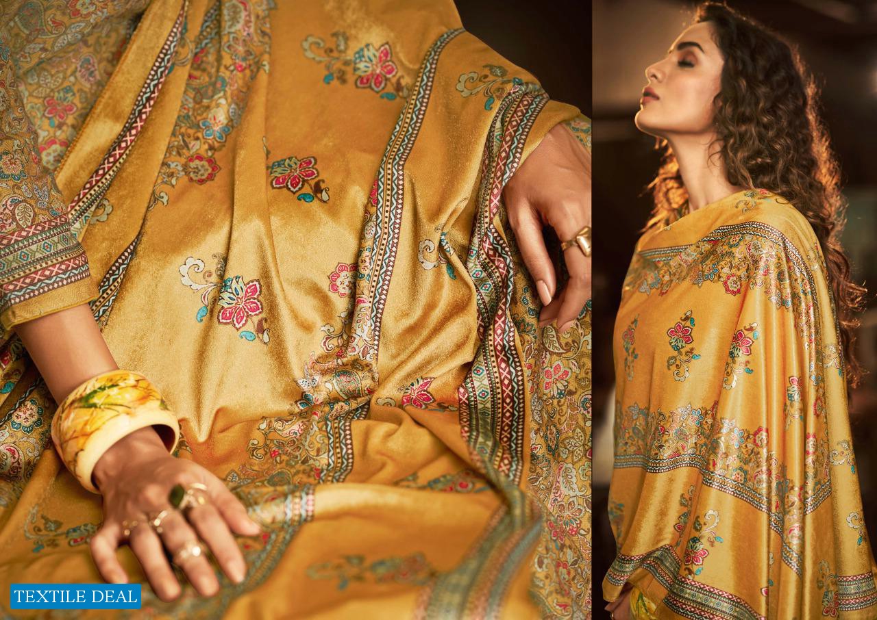 Sargam Rukh Vol-2 Wholesale Pure Pashmina Winter Dress Material