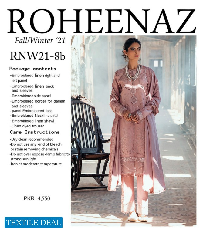 Roheenaz Fall Winter 2021 Mushq Wholesale Pakistani Concept Dress