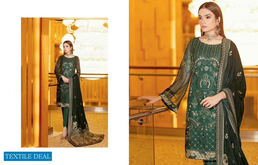 Ramsha Velvet Collection Vol-3 Wholesale Original Pakistani Dress