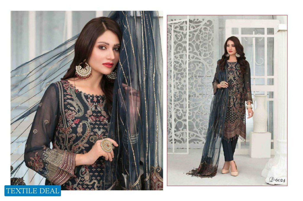 Tawakkal Gulruh Luxury Chiffon Original Pakistani Collection