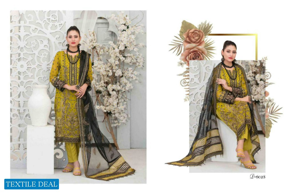 Tawakkal Gulruh Luxury Chiffon Original Pakistani Collection