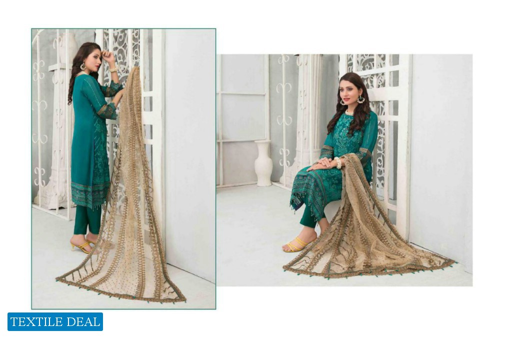 Tawakkal Gulruh Luxury Chiffon Original Pakistani Collection