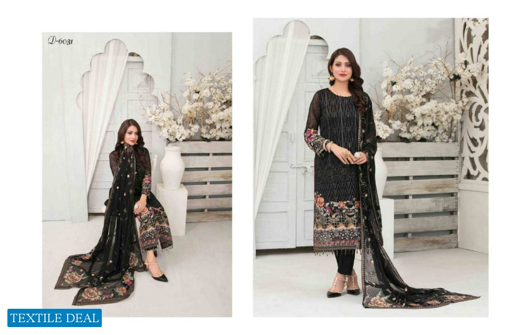 Tawakkal Gulruh Luxury Chiffon Original Pakistani Collection
