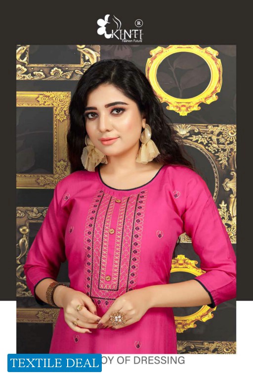 Kinti Eclairs Vol-2 Wholesale Long Kurtis