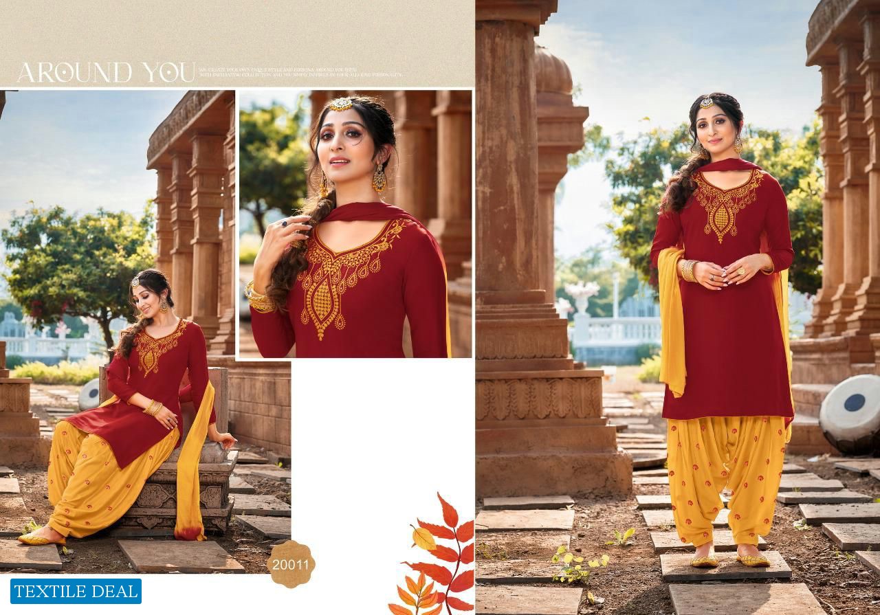 Artio Harmony Vol-3 Wholesale Readymade Dress Catalogs