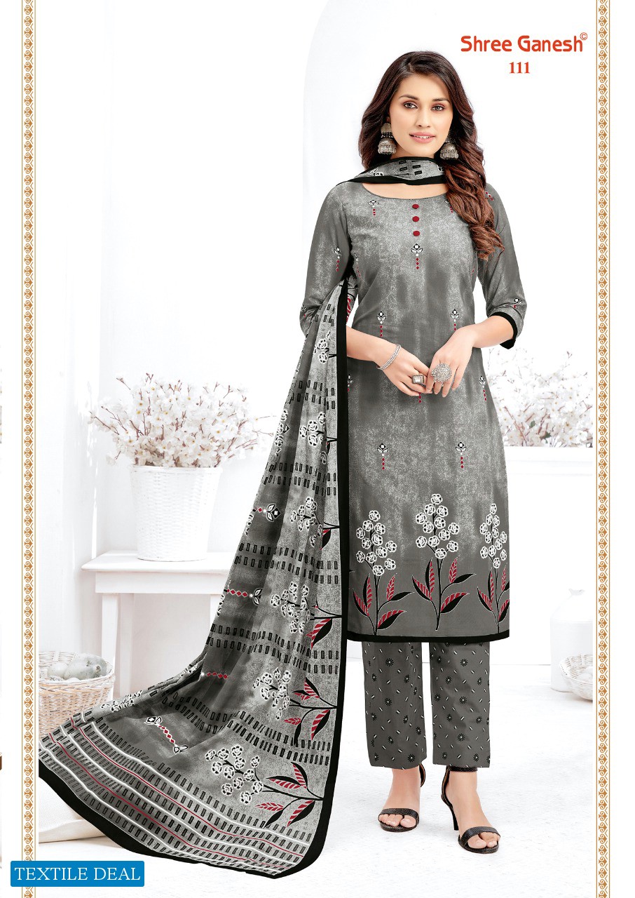 Shree Ganesh Pavithra Vol-1 Wholesale Cotton Dress Material