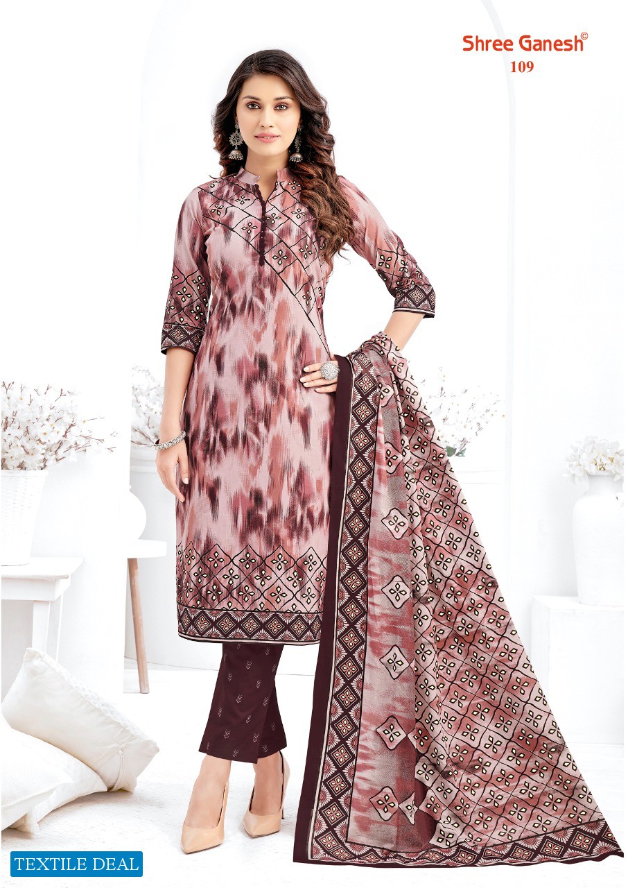 Shree Ganesh Pavithra Vol-1 Wholesale Cotton Dress Material