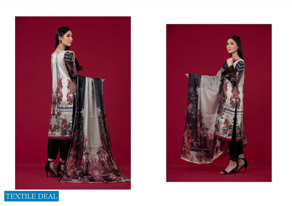 ZS Ravishing Charmeuse Silk Vol-3 Wholesale Shopping Pakistani Dress