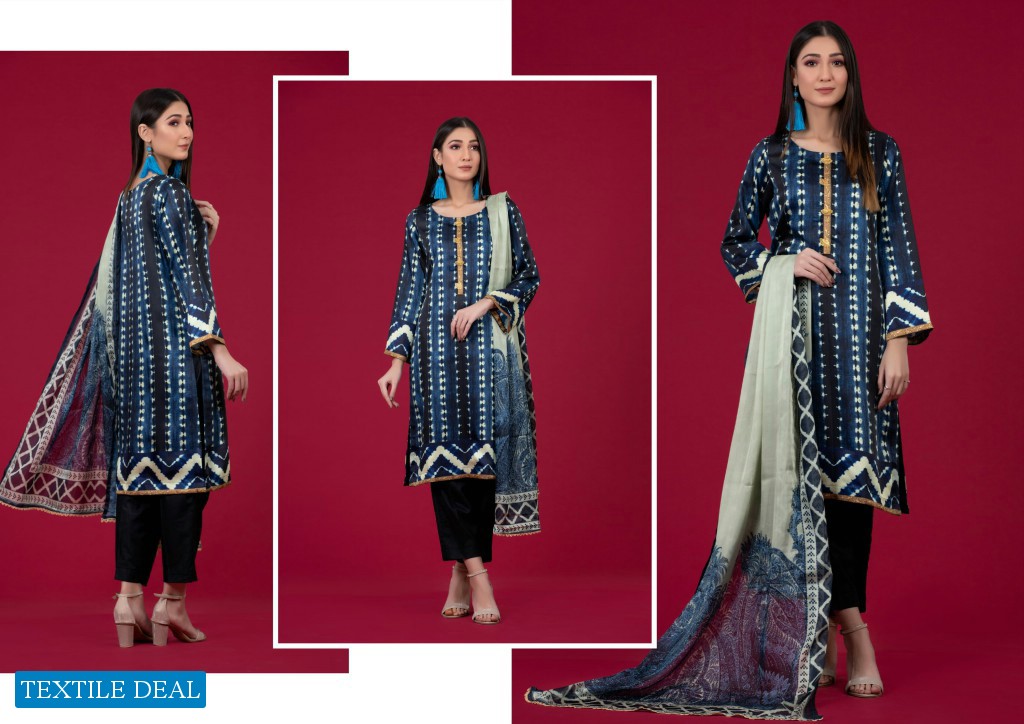 ZS Ravishing Charmeuse Silk Vol-3 Wholesale Shopping Pakistani Dress