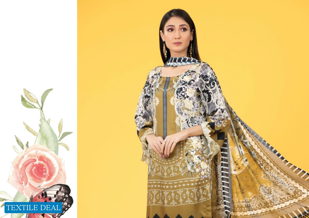 ZS Ravishing Charmeuse Silk Vol-3 Wholesale Shopping Pakistani Dress