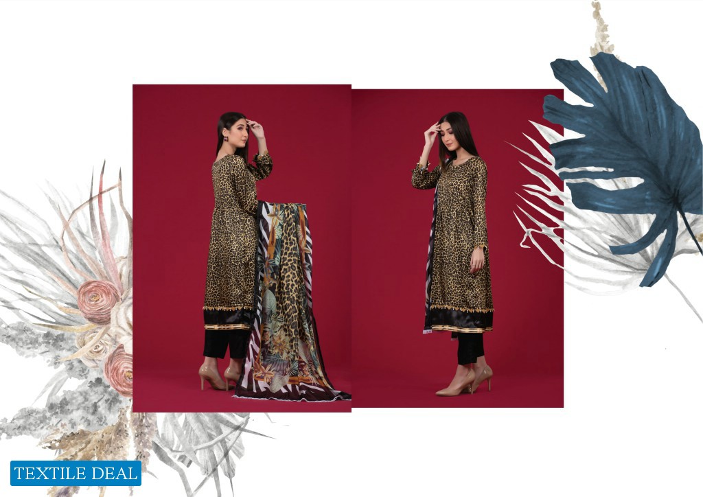 ZS Ravishing Charmeuse Silk Vol-3 Wholesale Shopping Pakistani Dress