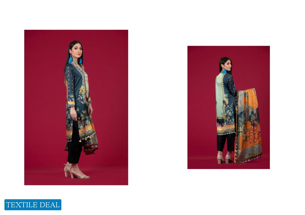 ZS Ravishing Charmeuse Silk Vol-3 Wholesale Shopping Pakistani Dress