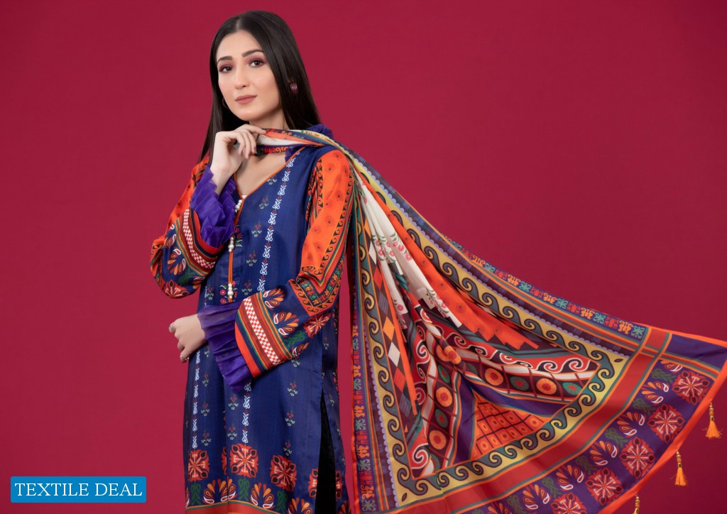 ZS Ravishing Charmeuse Silk Vol-3 Wholesale Shopping Pakistani Dress